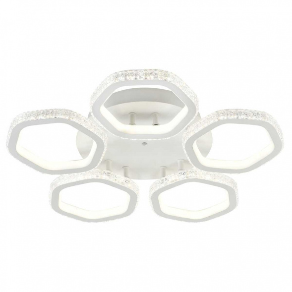 Потолочная светодиодная люстра Escada Centauri 10263/5LED BL