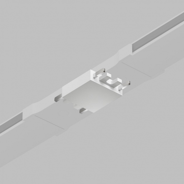 Коннектор прямой Denkirs Air Base TR5210-WH
