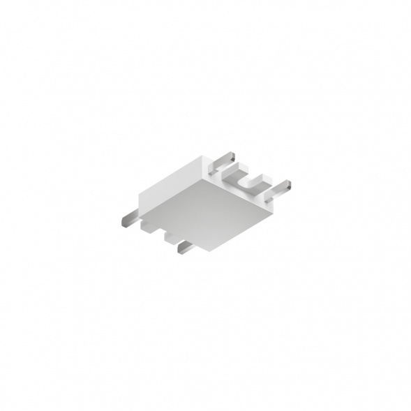 Коннектор прямой Denkirs Air Base TR5210-WH