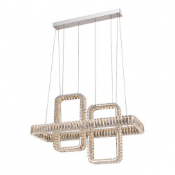 Подвесной светодиодный светильник Newport 8232+2/S chrome М0064645