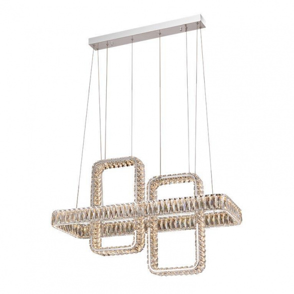 Подвесной светодиодный светильник Newport 8232+2/S chrome М0064645