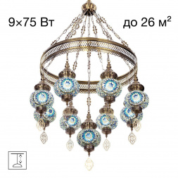 Подвесная люстра Citilux Каир CL419186