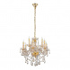 Подвесная люстра Lumina Deco Eliza LDP 7026-6+3 SL+GD