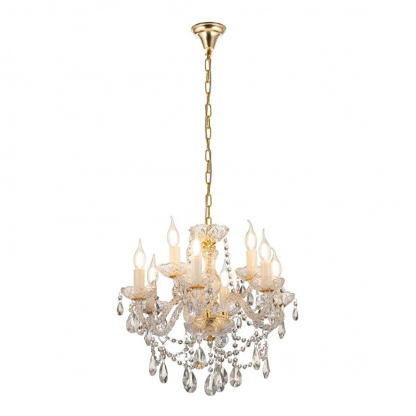 Подвесная люстра Lumina Deco Eliza LDP 7026-6+3 SL+GD