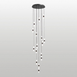 Люстра подвесная Lussole HOPKINS LSP-7401