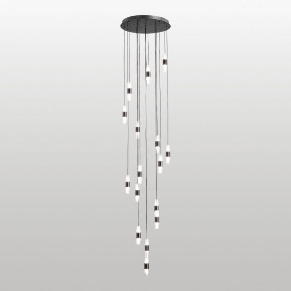 Люстра подвесная Lussole HOPKINS LSP-7401