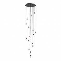 Люстра подвесная Lussole HOPKINS LSP-7401