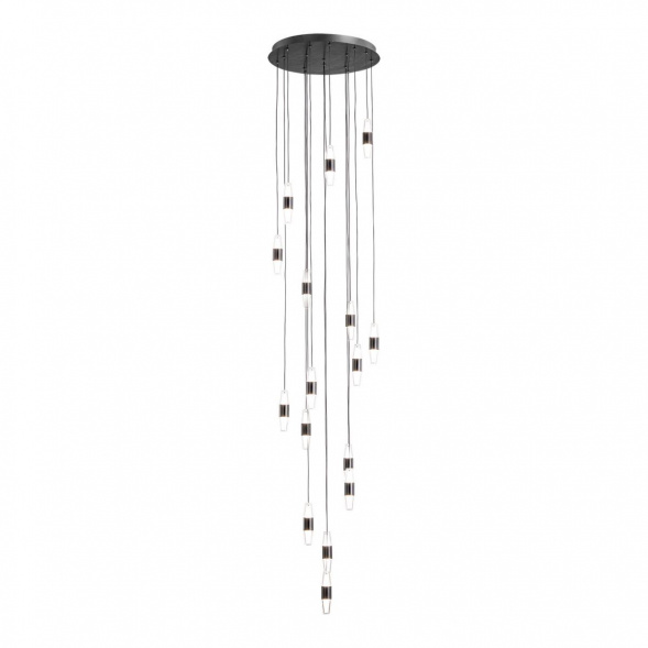 Люстра подвесная Lussole HOPKINS LSP-7401