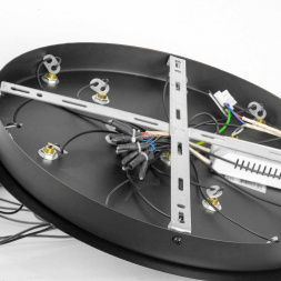 Люстра подвесная Lussole HOPKINS LSP-7401