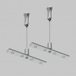 Тросовый подвес Maytoni Technical Accessories for tracks Exility TRAM034SW-2S