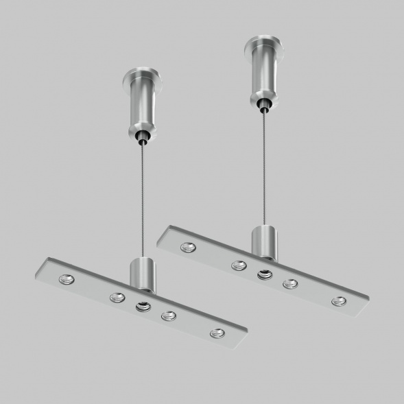 Тросовый подвес Maytoni Technical Accessories for tracks Exility TRAM034SW-2S