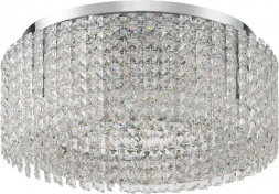 Люстра потолочная хрустальная 2179/09/08C Stilfort, серия Delone