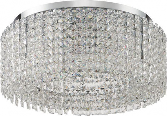 Люстра потолочная хрустальная 2179/09/08C Stilfort, серия Delone