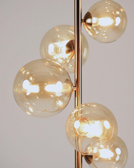 Торшер Moderli Renny V10792-5F