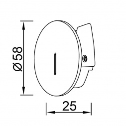 Встраиваемый светильник Mantra SOTAVENTO 9290