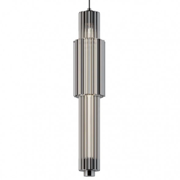 Подвесной светодиодный светильник Maytoni Verticale MOD308PL-L9CH3K