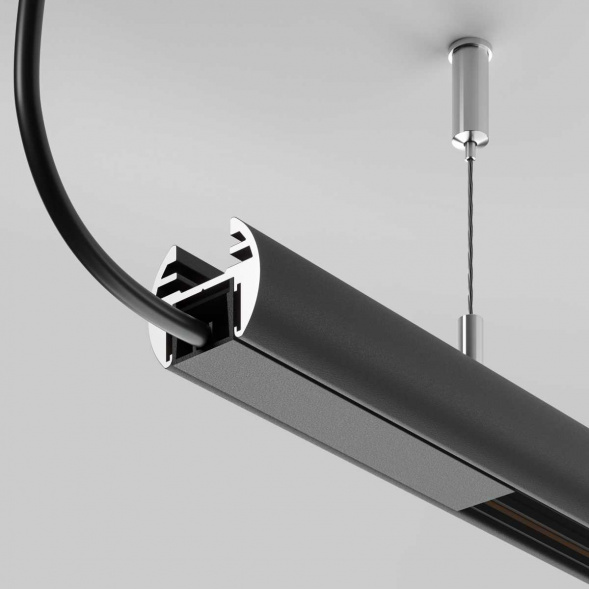 Шинопровод накладной/подвесной Maytoni Technical Busbar trunkings Basity TRX172-R-112B