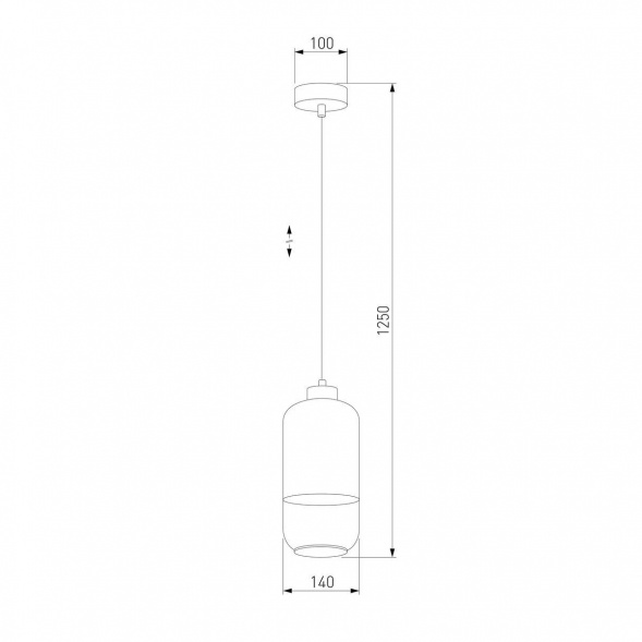 Подвесной светильник TK Lighting 3356 Marco Silver