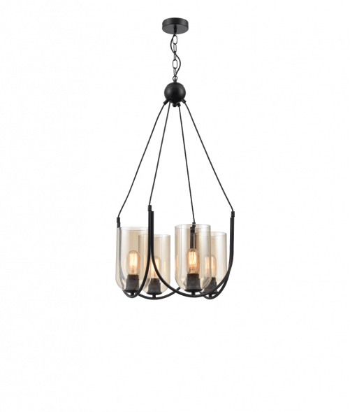 Подвесная люстра Vele Luce Fiamma VL5812P04