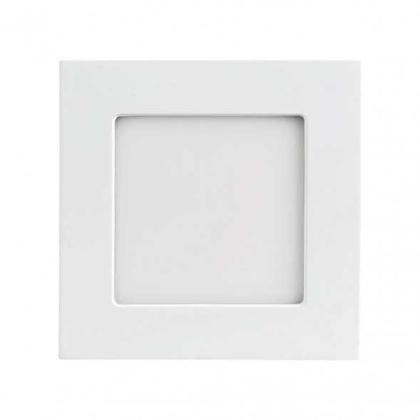 Встраиваемый светодиодный светильник Arlight DL-120x120M-9W Warm White 020127