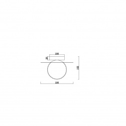 Бра Freya Camelia FR5202WL-01BS