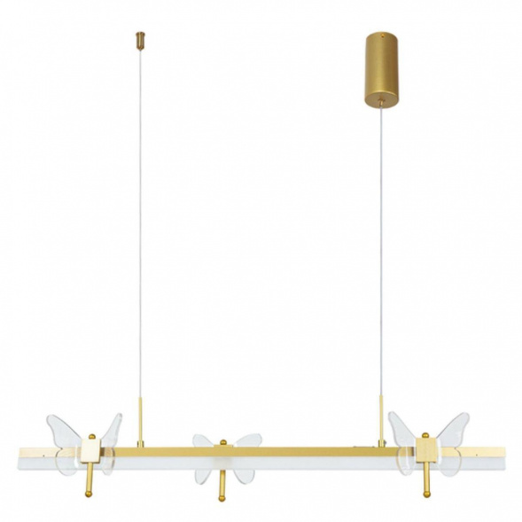 Подвесная светодиодная люстра Arte Lamp Darcy A2187SP-1GO