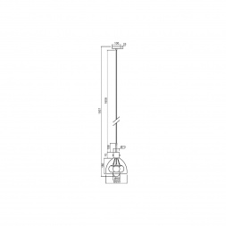 Подвесная люстра Vele Luce Caramella VL5904P25