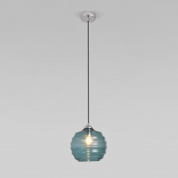 Подвесной светильник Eurosvet Ice 50239/1 зеленый