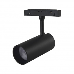 Трековый светодиодный светильник для магнитного шинопровода Crystal Lux CLT 0.33 003 12W BL 4000K