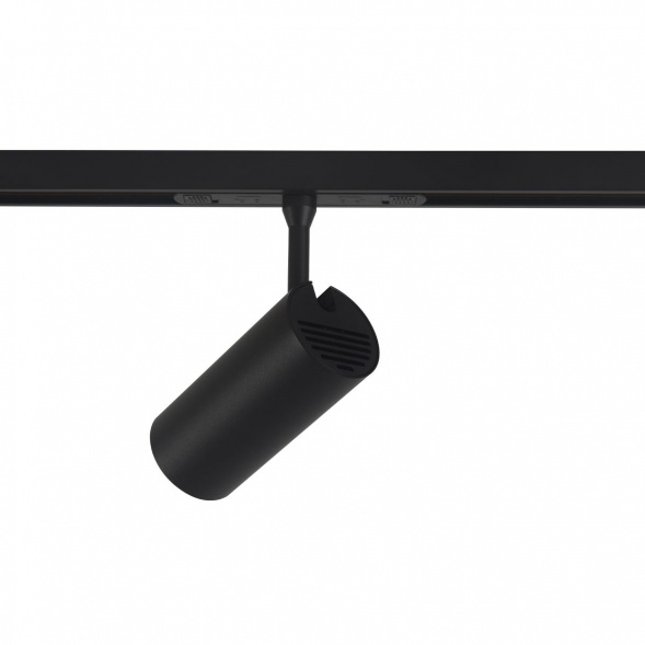 Трековый светодиодный светильник для магнитного шинопровода Crystal Lux CLT 0.33 003 12W BL 4000K