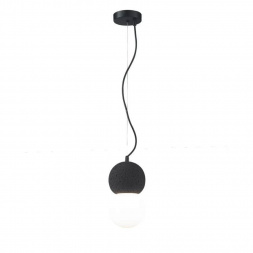 Подвесной светильник iLamp Foxtrot 10694P/1-D100 BK-WH