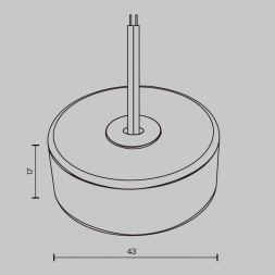 Пульт Maytoni Lighting control 711038