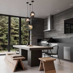 Подвесной светильник Freya Modern FR5548PL-01DBL