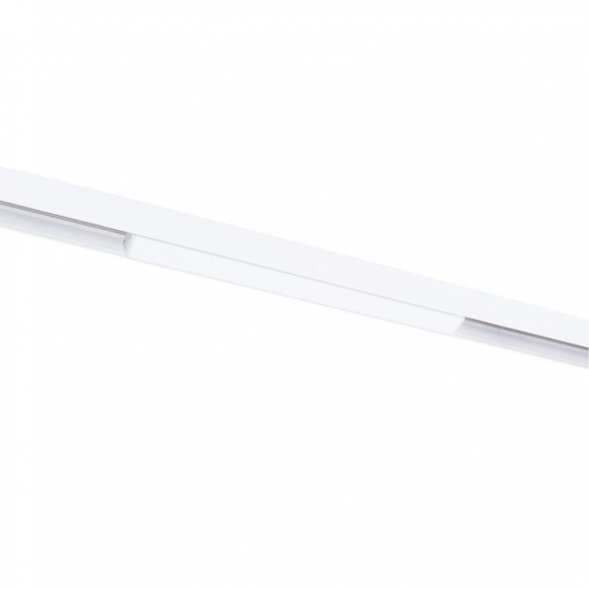 Трековый светодиодный светильник Arte Lamp Linea A4672PL-1WH
