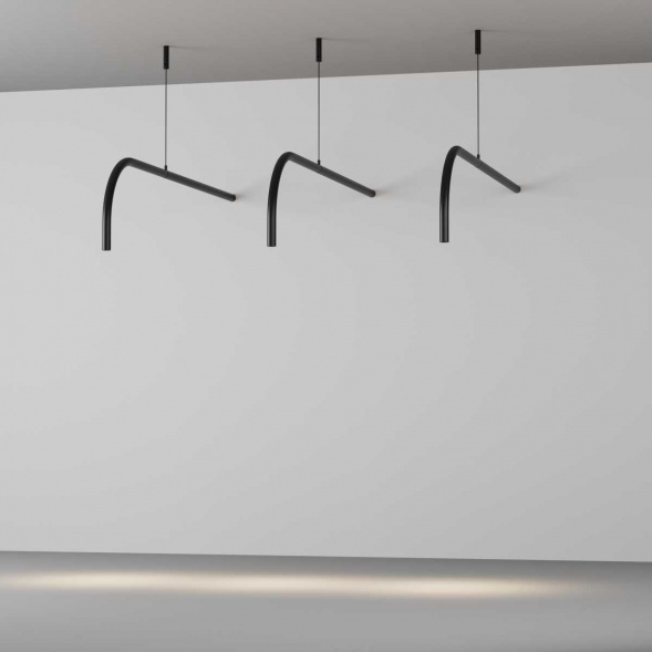 Светильник Maytoni Technical C104WL-3W3-6K-B