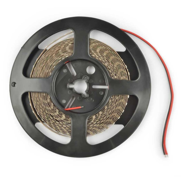 Светодиодная лента (UL-00007641) Uniel 17W/m 180LED/m 2835SMD дневной белый 5M ULS-M16-2835-180LED/m-10mm-IP20-DC12V-17W/m-5M-6500K Profi