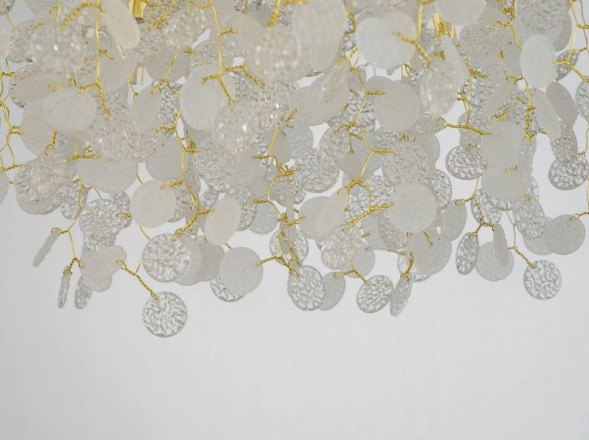 Подвесная люстра Lumina Deco Trevia LDP 8029-500 GD