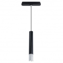 Трековый светодиодный светильник Arte Lamp Rapid A6159PL-1BK