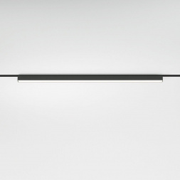 Трековый светодиодный светильник Elektrostandard Flat Magnetic Vision 85089/01 черный a063694