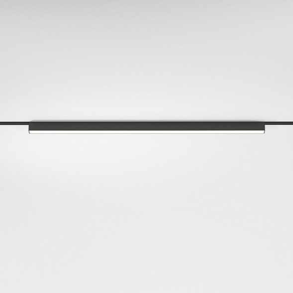 Трековый светодиодный светильник Elektrostandard Flat Magnetic Vision 85089/01 черный a063694