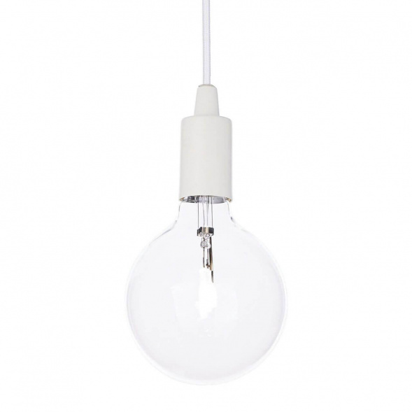 Подвесной светильник Ideal Lux Edison SP1 Bianco 113302