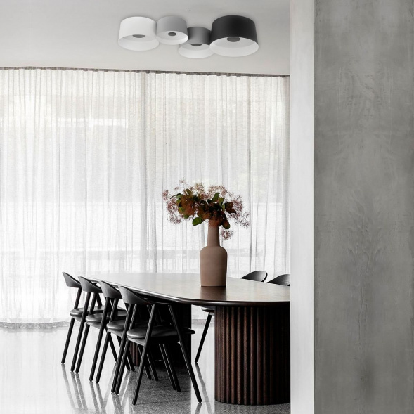 Потолочный светодиодный светильник Loft IT Duo 10360/4