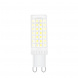 Лампа светодиодная диммируемая Gauss G9 5,5W 4100К прозрачная 107309255-D