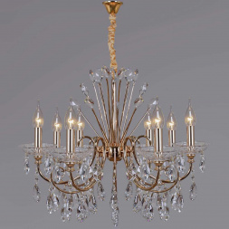 Потолочный светильник ILLUMICO IL2367-8POR-39 GD