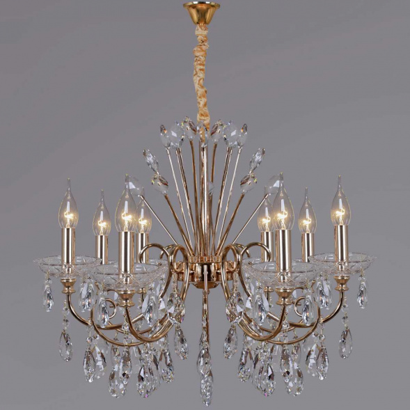 Потолочный светильник ILLUMICO IL2367-8POR-39 GD