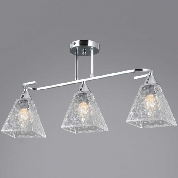 Потолочный светильник ILLUMICO IL0782-3ASQ-25 CR AREZZO