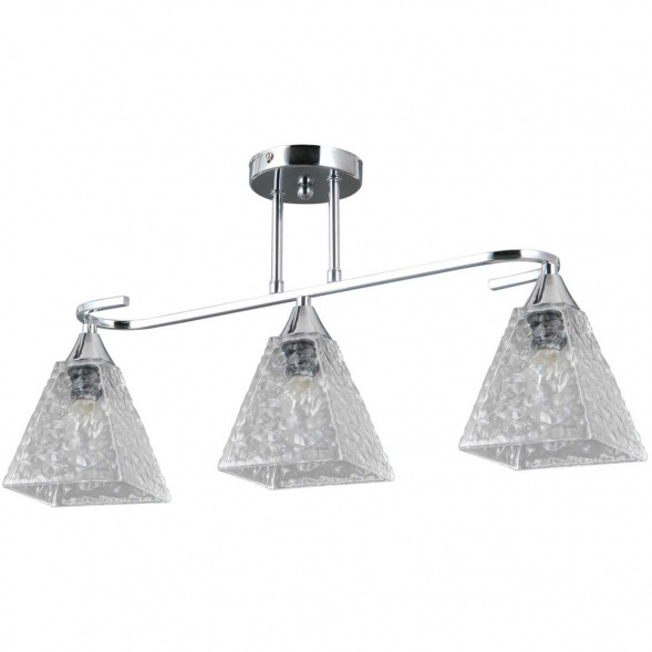 Потолочный светильник ILLUMICO IL0782-3ASQ-25 CR AREZZO