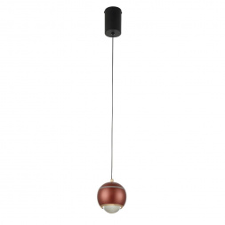 Подвесной светодиодный светильник Crystal Lux Caro SP Led Red