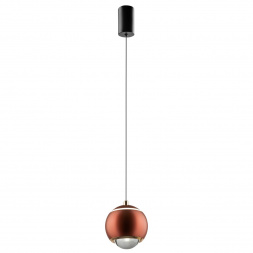 Подвесной светодиодный светильник Crystal Lux Caro SP Led Red