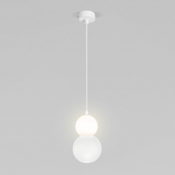 Подвесной светильник Eurosvet Polar 50251/1 LED белый